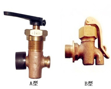 GB/T599-96船用外螺纹青铜泄放旋塞