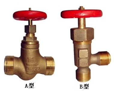 GB1953-84外螺纹青铜截止止回阀